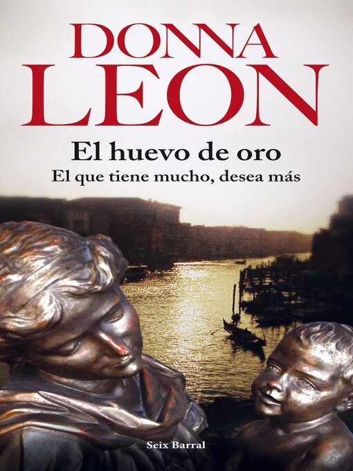 Title details for El huevo de oro by Donna Leon - Available